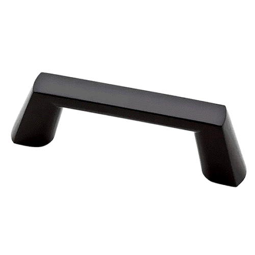 Brainerd P34936W-FB-CP 3" CC flach schwarz moderne Schranktür|Schubladengriff ziehen - Bild 1 von 1