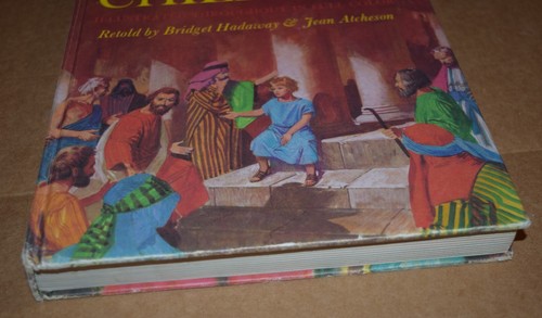 The Bible For Children by Bridget Hadaway & Jean Atcheson Color Illustrated 1973 - Picture 2 of 7