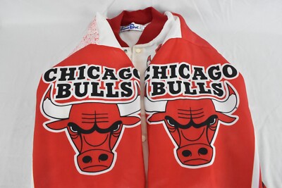 Vintage 90's Chalk Line All Over Print Jacket Michael Jordan Vintage 90's Chalk Line All Over Print Jacket Michael Jordan