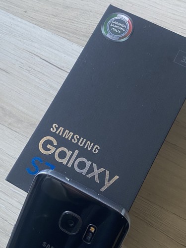 Samsung Galaxy S7 32gb Black Onyx - 4G LTE 4GB RAM HD - Foto 4 di 5
