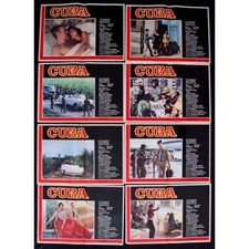 Fotobusta Cuba Sean Connery Cigar Brooke Adams Lester Weston Che Guevara F246