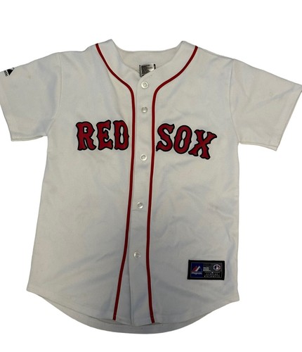 MAJESTIC Boston Red Sox Baseball Jersey #52 CESPEDES  Size Youth Med 10-12 - Picture 3 of 20