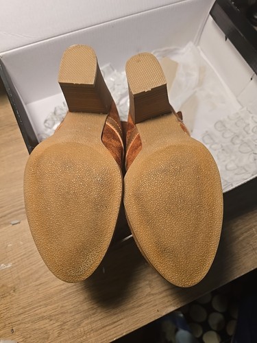 New Directions Damen-Stiefeletten cognacfarben JORIE Reißverschluss hinten 7M BRAUN - Bild 8 von 9