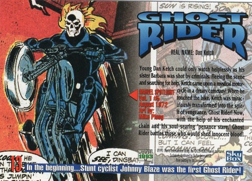 Serie Marvel Masterpieces 1993, tarjetas individuales, tú eliges, ¡termina tu colección! - Imagen 26 de 132