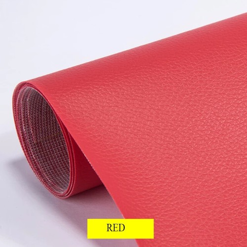 Self-adhesive Faux Leather Repair Kit Tape Jacket Sofa Couch Car seat Patches - Picture 7 of 26