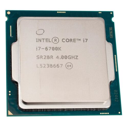 New Intel Core i7-6700K CPU 4.0GHz 4-Core LGA 1151 Processor box - Picture 2 of 2
