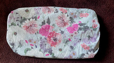 Pottery Barn Kids Isla Floral Printed Crib Fitted Sheet 100 Organic Cotton