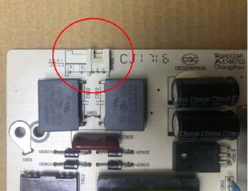 Original RSAG7.820.5687/ROH 186132, 50H7GB1 Hisense Netzteil Platine - Bild 5 von 11