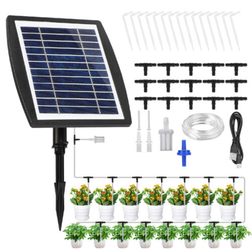 Solar Bewässerungssystem Pflanzenbewässerung Automatisch automatische System Kit - Bild 14 von 16