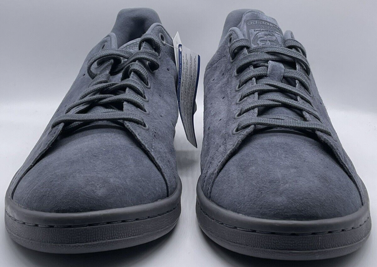 Adidas Originals Stan Smith Suede Onix Trainers Adidas Originals