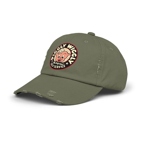 Piggly Wackelmütze Unisex Distressed Kappe - Bild 21 von 49