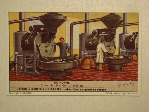Liebig Trading Cards; 3 Sets 1960 (Alchemy, Coffee, History Of Greece, Complete) - Picture 12 of 24