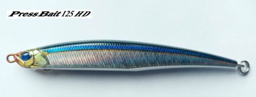 DUO Press Bait 125HD Salzwasser Fischköder,Jig Minnow,Hard Bait,Thunfisch,Bonito - Bild 15 von 36