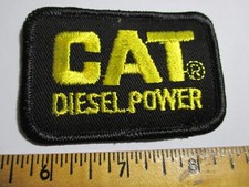 Cat Diesel Power Patch Equipment Tractor Bulldozer Excavator Agriculture NOS 80'