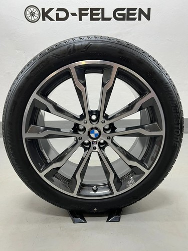 Original BMW M699 X3 G01 X4 G02 20 Zoll Sommerräder Styling Doppelspeiche 699 M - Bild 3 von 6