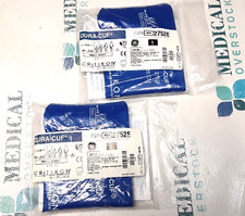 2752E GE DURA-CUF, ADULT SMALL ARMBAND - 2 MIXED SUBMINI TUBES - LOT OF 2 - NEW
