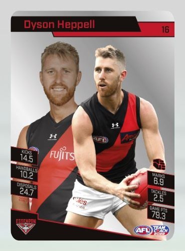 Tarjetas de fútbol americano paralelas plateadas de Team Coach de la AFL 2022 - ELIGE TU TARJETA - Imagen 8 de 105