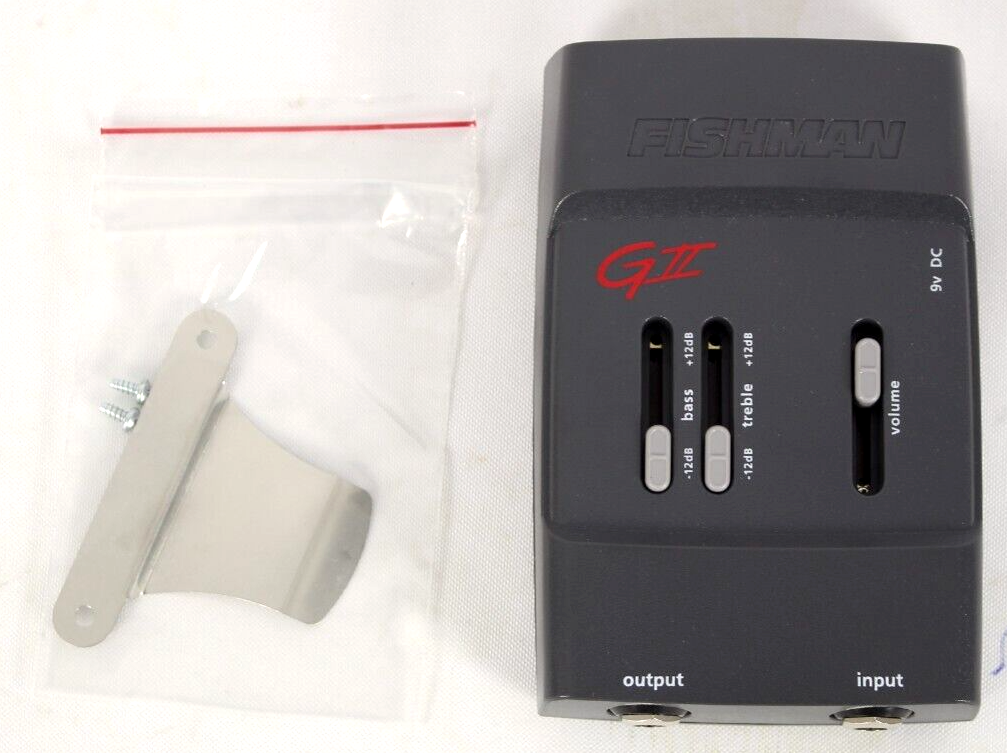 Fishman G2 Guitar Preamp | eBay
