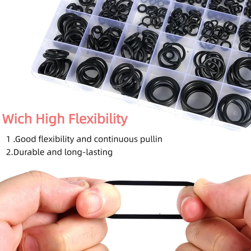 400-tlg Gummi O-Ringe Sortiment Set, 24 Größen O Ringe Sortiment Gummi O-Ring - Bild 5 von 11