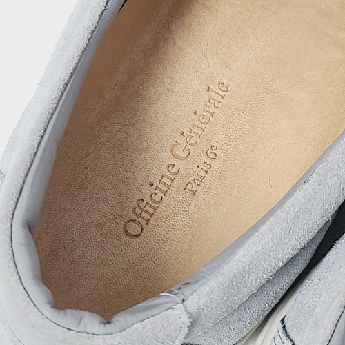 Officine Generale Paris Wildleder Slipper Sneaker Neutral Größe 45 Herren 11-11,5 - Bild 11 von 19