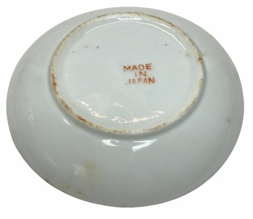 Vintage Japanese Hand Painted Geisha Porcelain Tea Cup & Plate - Imagen 7 de 7