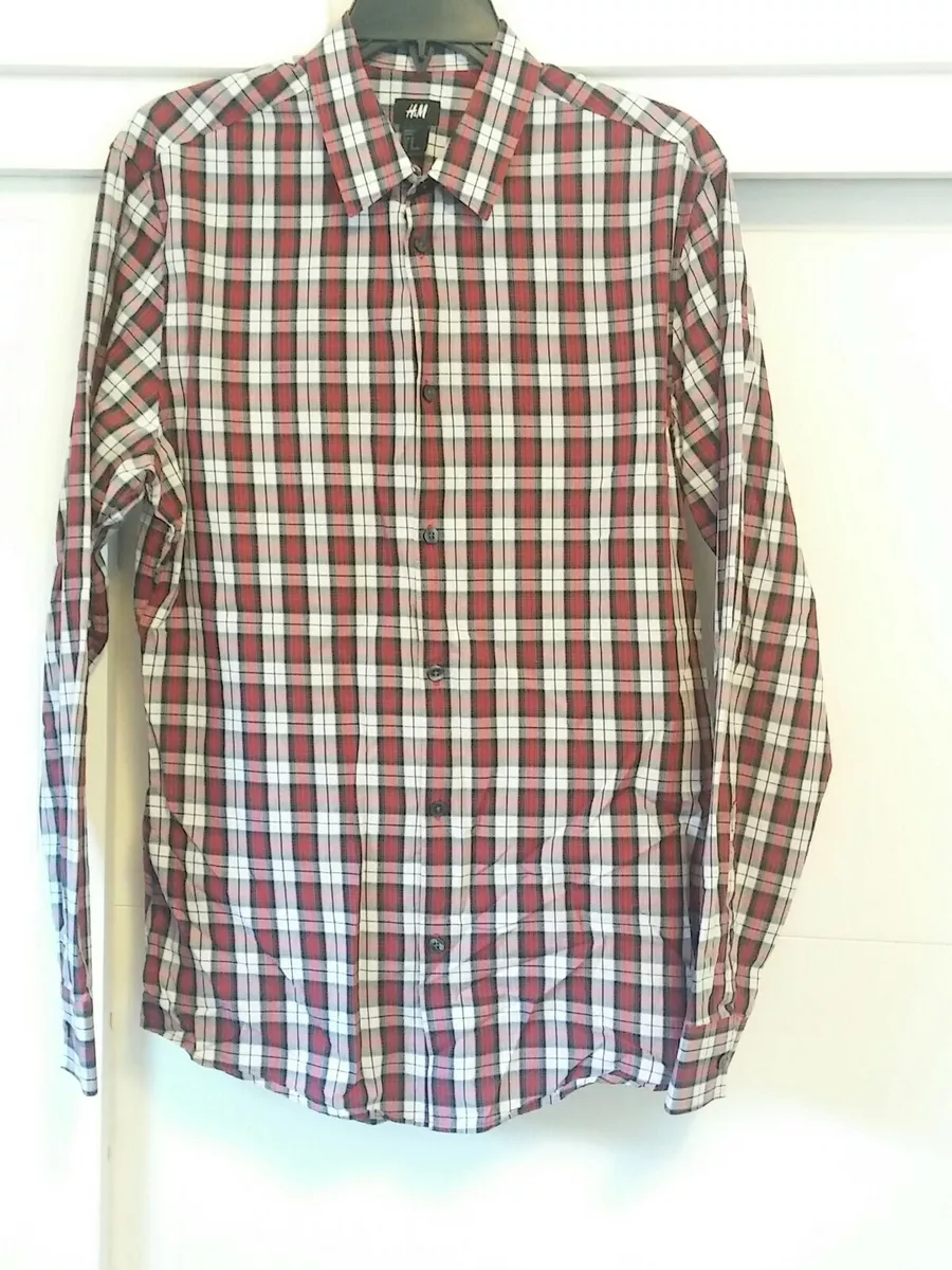 H&m mens shirts top