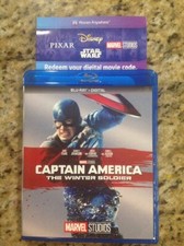 Captain America: The Winter Soldier (Blu-ray Disc,2017,Digital Copy)Authentic US
