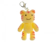 Tiger Charm Zipper Pull Miniblings Comic Figure Pet Predator Flock