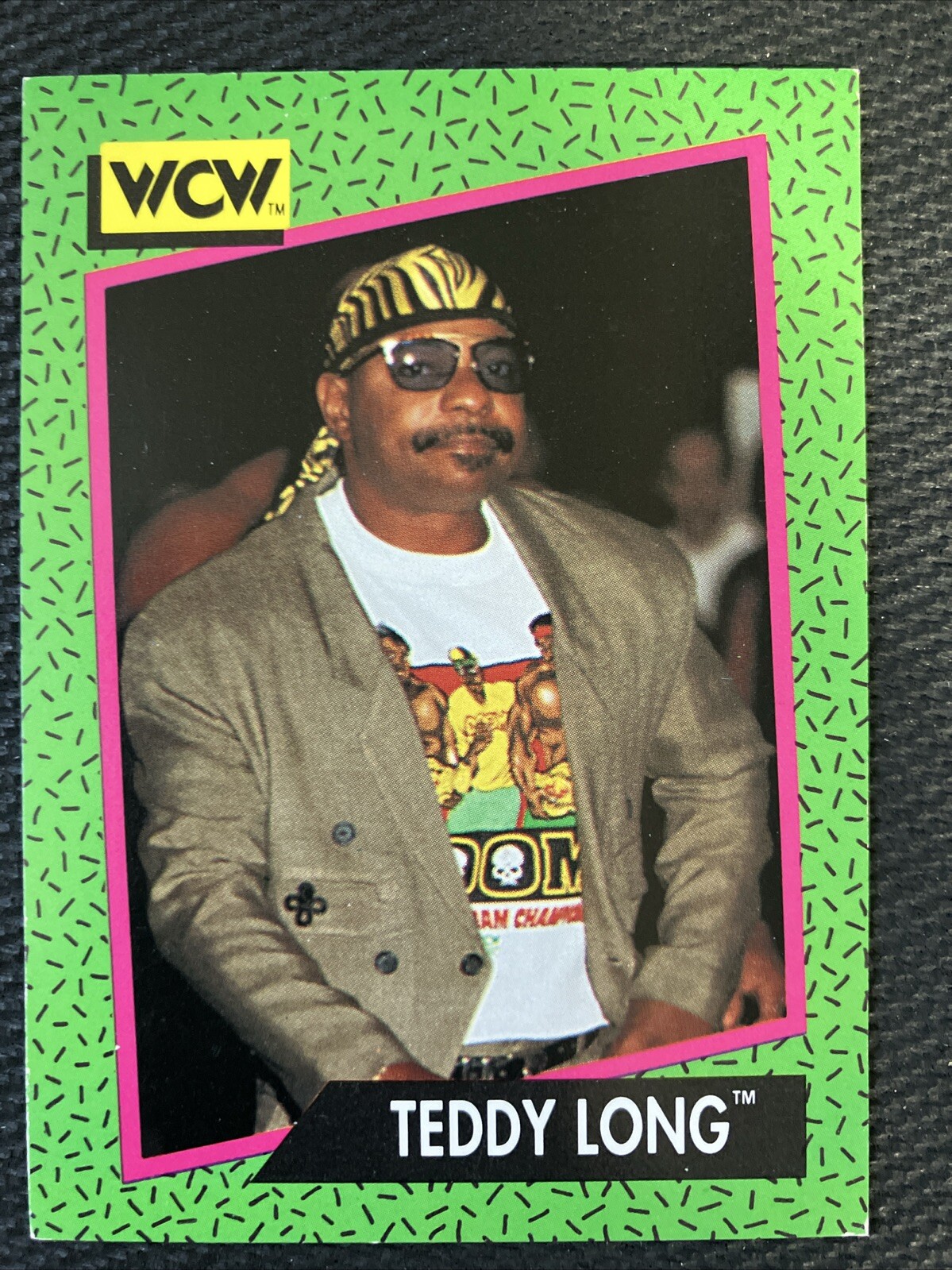 1991 Impel WCW - #151  Teddy Long