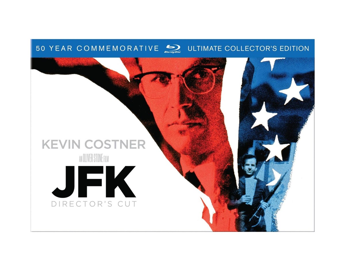 JFK 50 Year Commemorative Ultimate Collector's Edition (Blu