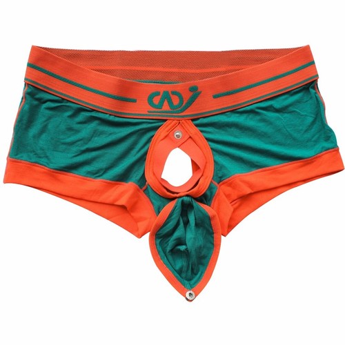 Calzoncillos boxer abultados de elefante para hombre ropa interior bolsa pantalones cortos de seda helada bragas - Imagen 44 de 69