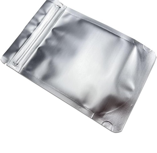 Mylar Bags (1,000 Count) | 5x8” Heavy Duty Silver Stand Up Resealable Pouch - Picture 5 of 5