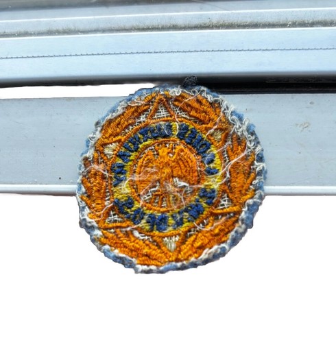 Jewish Ladies Aux US War Veterans WW2 Patch & Lapel Pin Star of David - Bild 4 von 4