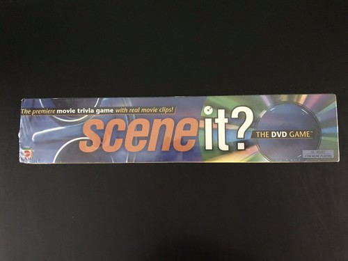 NEW Scene it? The DVD Movie Trivia Game by Mattel Ages 13 - Adult - Picture 5 of 5