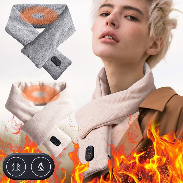 Heat Scarf Neck Protection Neck Hot Compress Electric Heating Neck Intelligent ~ Heat Scarf Neck Protection Neck Hot Compress Electric Heating Neck Intelligent ~