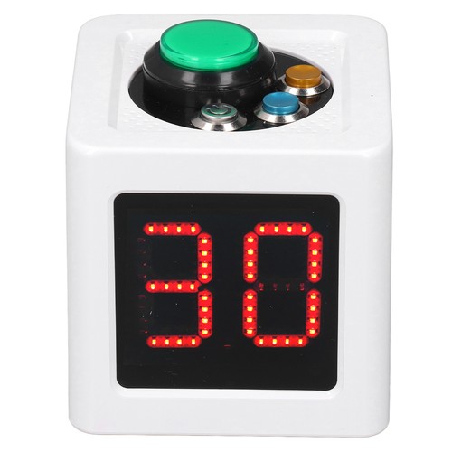 Cube Timer 1.4in 4 Sided Digital Shot Countdown Stopwatch For Private Poker - Picture 11 of 24