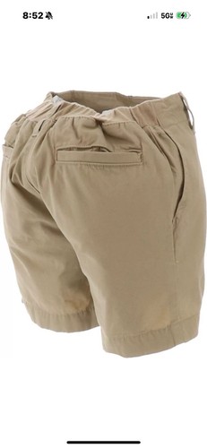 Lands End Khaki School Uniform Shorts! - Picture 4 of 16