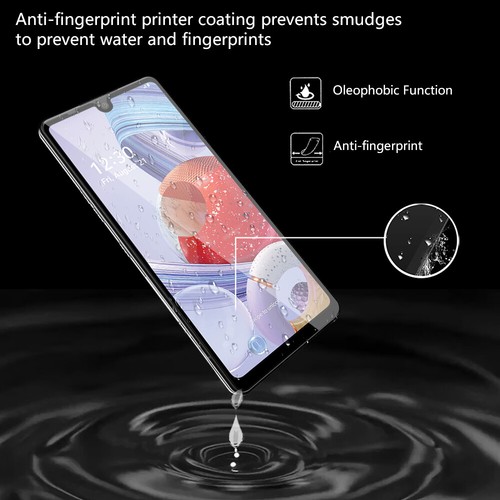 For LG Stylo 6/LG K51/LG K31/LGV60 ThinQ Tempered Glass Screen Protector 2 Pack - Picture 6 of 32