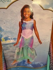 Disney Princess Little Mermaid Ariel Halloween Costume Size M 7/8 NEW C1