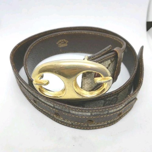 Gucci Belt Gg Beige Old Rare _79661 | eBay