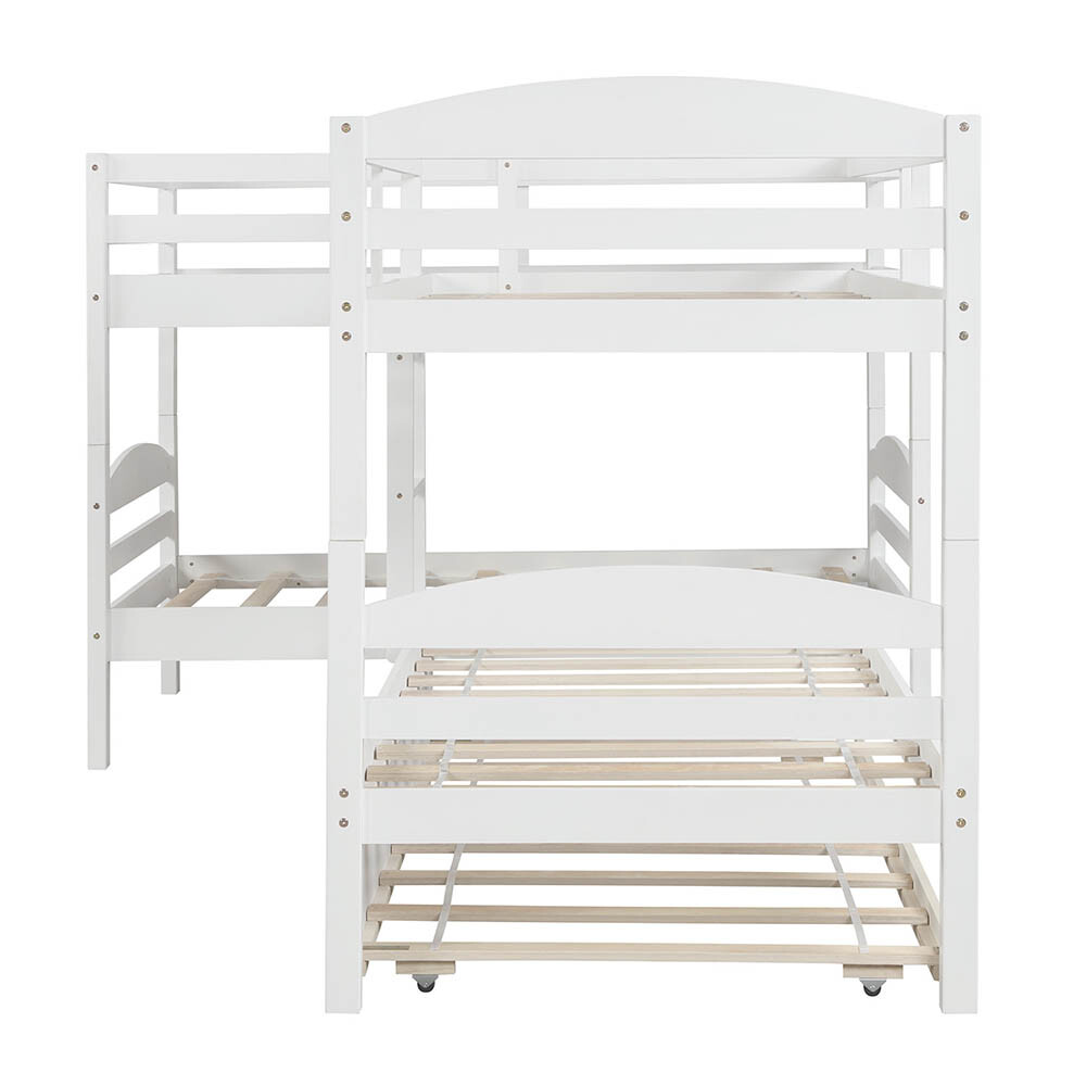l shaped bunk beds ebay
