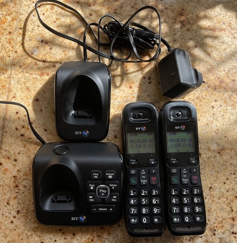 BT XD56 Pakiet telefonów bezprzewodowych na części zamienne - Zdjęcie 1 z 2