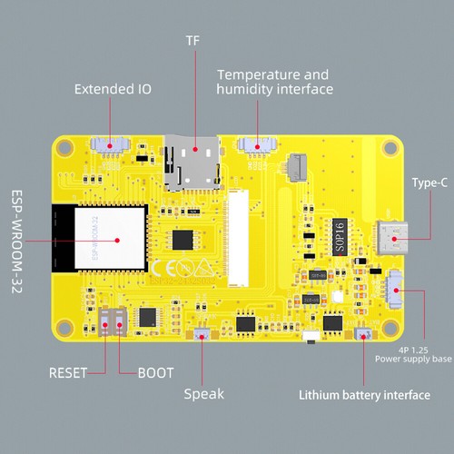 3.2" inch ESP32 Display Screen ESP-WROOM-32 IPS TFT LCD Module 240x320 ST7789 - Picture 4 of 5