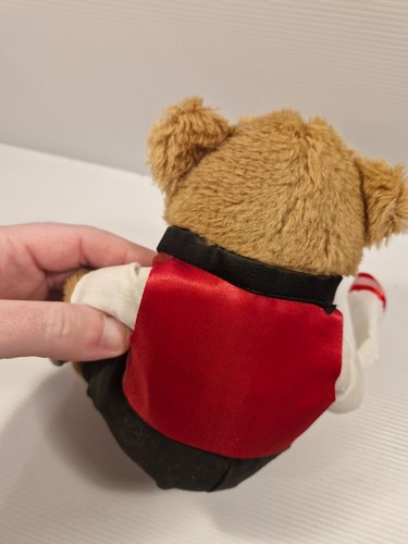 The Teddy Bear Collection #37 Walter the Wine Waiter Plush Toy 18cm Soft - Bild 6 von 9