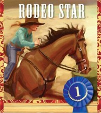 Rodeo Star [With Toy] by Quinton, Sasha