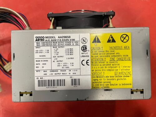 NETZTEIL FUJITSU S26113-E425-V30 145W AA20650 - Foto 2 di 3