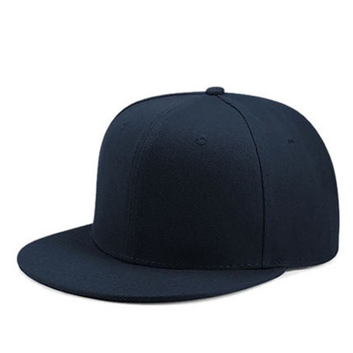 Gorra de béisbol premium ajustada sólida gorra ala plana gorra a presión aire libre de moda - Imagen 24 de 25