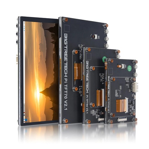BTT PITFT50 TFT43 TFT70 DSI Capacitive Touch Screen Raspberry Pi LCD Octopus Pro - 第 21/27 張圖片