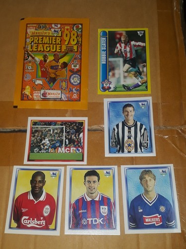 Merlin Premier League 1998 Sticker Box (50 Pack) - Picture 4 of 4