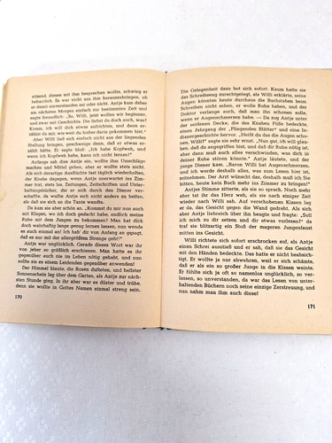 Überall Sonnenschein, Tony Schumacher, Herold-Verlag, 1953, 200 S. ( 16 ) - Bild 8 von 10